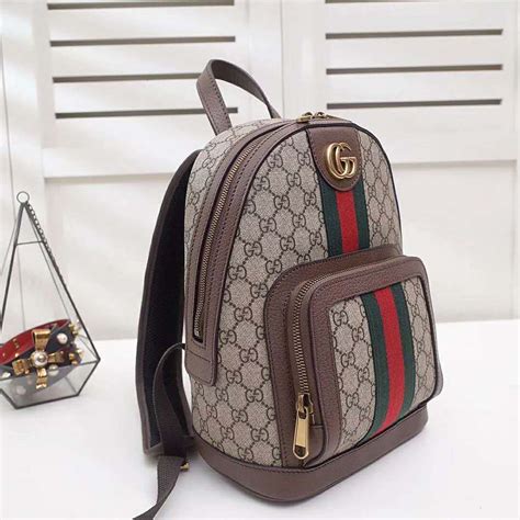 mini backpack gucci|unisex gucci backpack.